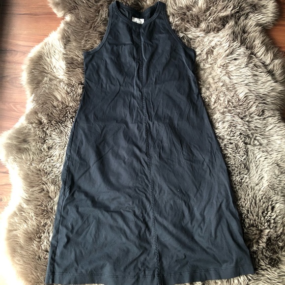 Everlane The Luxe Cotton Midi Tank Dress - Picture 6 of 8